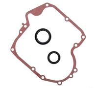 Honseadek Ensemble de joints d'huile de carter moteur pour tondeuse à gazon, ensemble de pièces de rechange en métal compatible avec 697110 795387 entretien d'équipement de jardin