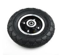 Honseadek Ensemble de roulement de roue pneumatique pour scooter électrique de 20,3 cm plus modèles Binglan pour roue en aluminium de rechange avec moyeu avant en alliage