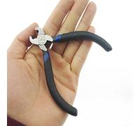 Honseadek Ensemble d'outils de débogage de cordes d'arc avec règle carrée en T, pince à encocher, clips à boucle en cuivre et construction en aluminium pour l'entretien du matériel de tir à l'arc (sku