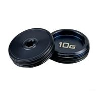 Honseadek Entraîneur de swing pour putter Odyssey - Accessoires d'entraînement avec vis en alliage de 5 g, 10 g, 15 g, 20 g, compatibles avec les putters à tige poussoir (Pac (5G)