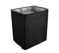 Honseadek Enveloppe isolante pour ruche d'abeilles d'hiver - Housse de protection imperméable et réglable avec ventilation, tissu Oxford 600D avec feuille d'aluminium