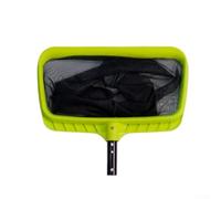 Honseadek Épuisette de piscine en maille fine pour un retrait efficace des débris, construction en plastique durable avec poignée ergonomique, outil de nettoyage de piscine pour eau profonde