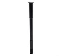 Honseadek Essieu traversant de vélo avant ou arrière brochette de remplacement 12 mm ou 15 mm de diamètre, plusieurs longueurs 122 mm pour pas de 181 mm P15 ou P (Φ12 x 181 LxM12 (P15) X19L) Aluminium