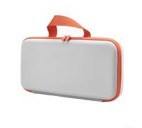 Honseadek Étui de rangement de voyage rigide en EVA pour fer à lisser Dyson Airstrait HT01 avec poche en maille et compartiment intérieur, boîte de transport de protection, noir et gris