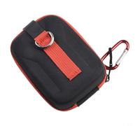 Honseadek Étui magnétique étanche pour télémètre Bushnell Nikon Laser Devices, résistant aux chocs pour EVA Oxford, avec passant de ceinture et mousqueton, noir