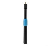 Honseadek Extension de queue de billard réglable de 22,9 cm et 27,9 cm pour les longs tirs, rallonge de queue de billard en métal et plastique à visser (dents de 22,9 à 33 cm)