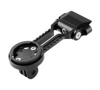 Honseadek Extension de support d'ordinateur de vélo en alliage d'aluminium | Support de vélo réglable à 135° pour GPS Garmin Bryton pour œil de chat pour igpsport, feu avant intégré