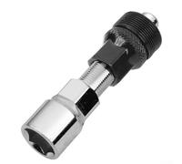 Honseadek Extracteur de pédalier avec démontage - Argent B Remover et Extracteur de vélos - Axe en acier au carbone pour Central Road Mountain pour appareils