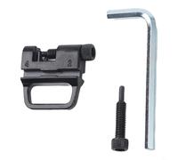 Honseadek Extracteur et extracteur de chaîne de vélo pour VTT vélo de route | Disjoncteur de chaîne en acier trempé pour séparateur de chaînes de 6 à 12 vitesses, kit de réparation compact pour vélo