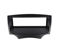 Honseadek Façade stéréo de voiture 1 DIN pour 2008-2016, panneau de montage audio simple DIN, panneau de garniture intérieure de véhicule en plastique, kit d'installation de lecteur CD