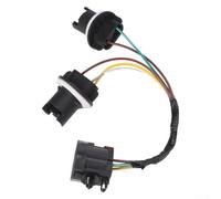Honseadek Faisceau de douille de feu arrière compatible avec Jeep Wrangler JK 2007-2018, connecteur de câblage de rechange, OEM 68004166AC pour un éclairage extérieur fiable