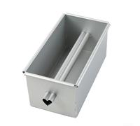 Honseadek Faites cuire en toute confiance en utilisant ce moule à pain carré en aluminium au design unique (C)
