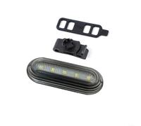 Honseadek Feu arrière intelligent avec capteur de frein avec 6 modes, feu arrière rechargeable par USB C, lampe de sécurité IPX5 étanche pour vélo de nuit, longue durée de vie jusqu'à 22 heures (blanc