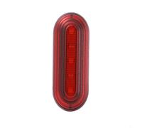 Honseadek Feu arrière intelligent avec capteur de frein avec 6 modes, feu arrière rechargeable par USB C, lampe de sécurité IPX5 étanche pour vélo de nuit, longue durée de vie jusqu'à 22 heures (rouge