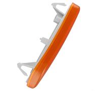 Honseadek Feu de position latéral de voiture pour Mini R60 Countryman R61 Paceman 2010-2017, boîtier de clignotant jaune droit compatible avec OEM 63139802568, ABS + PC (à l'exception de l'ampoule)