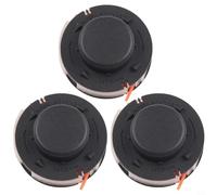 Honseadek Fil de rechange pour tondeuse à gazon Trio Pack 16 mm Pp500 5 m X Compatible avec Fsa56 Fse41 Fse52 Bobine de pièces de tondeuse à gazon Construction en plastique Installation simple
