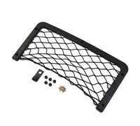 Honseadek Filet de rangement pour véhicule 36 x 18 cm - Filet de rangement élastique pour caravane, camping-car, bateau, intérieur