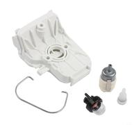 Honseadek Filtre à air pour tronçonneuse Echo CS-310, kit de filtre à air de rechange avec filtre à huile et ampoule d'amorçage, compatible avec A226000460, entretien du petit moteur