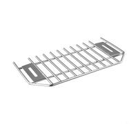 Honseadek Filtre de gouttière en acier inoxydable 304 anti-obstruction pour protection des feuilles, mur, coin de toit, système de drainage pour gouttières extérieures, balcons (S)