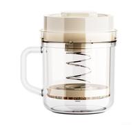 Honseadek Filtre séparateur de produits laitiers pour la fabrication de yaourt, filtration du lait aigre, traitement du lait de soja et du fromage, PET + maille en tissu non tissé avec 19 x 19 x 21 cm