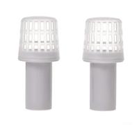 Honseadek For having Chamber Lot de 2 cartouches de rechange Intex 300 à plus de 800 gallons Compatible avec pompe de filtration d'eau électrique pour piscine hors sol