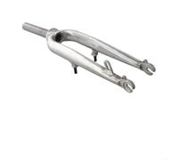 Honseadek Fourche avant pliable de 50,8 cm en alliage d'aluminium avec support de frein en V de 74 mm ouvert pour 20 vélos pliants plus VTT