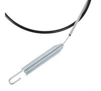 Honseadek Frein de tondeuse à gazon avec câble compatible pour Toro pour Timemaster 20976 1331998 21199 Remplacement 21200 21810 21811 21199hd Part 20978 1206243 1338158 Métal Plastique
