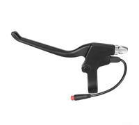 Honseadek Frein droit gauche pour poignée en alliage pour scooter Kugoo Accessoires Aluminium Electric Pro - Remplacement étanche (frein gauche) Noir