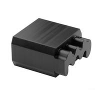 Honseadek Gadget de verrouillage à double tête compatible avec les modèles Dyna 1999 à 2006 Plus Twin Cam 1999-2017 Moteurs en métal 8 x 5 x 3 cm