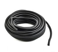 Honseadek Gaine de protection de câble en polyéthylène noir 30 m pour applications de câblage automobile domestique marine