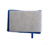 Honseadek Gant réutilisable en argile avec microfibre et barre d'argile, bleu, 140 x 220 mm pour un retrait sûr