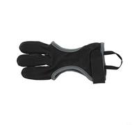 Honseadek Gants à trois doigts avec bout épais (gris, taille M)