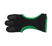 Honseadek Gants à trois doigts avec bout épais (vert, taille M)