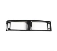 Honseadek Garniture de grille d'aération centrale en fibre de carbone pour IS 250 2006-2011, mise à niveau de l'intérieur du tableau de bord avec garniture anti-plastique