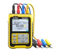 Honseadek Générateur de signal multifonction portable, 4-20 mA, étalonnage de résistance, tension analogique, batterie rechargeable de type C 3000 mAh