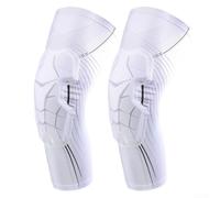 Honseadek Genouillères anti-collision en forme de bouclier pour bloquer les | Matériau absorbant la transpiration pour le basket-ball, la course à pied, le cyclisme, protection légère des jambes pour les