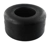 Honseadek Go Kart Tires 10 x 4.50-5 11 x 7.10-5 Roues en caoutchouc sans chambre à air pour karting avant et arrière, pneus de rechange résistants à l'usure pour karts de course (10 x 4,50-5)