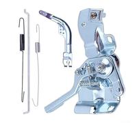 Honseadek Governor Tige de connexion pour petits moteurs, levier de commande d'accélérateur, ressort de rappel compatible avec GX200 GX160 GX140 5,5 HP 6,5 HP Pièces de moteur de tondeuse à gazon