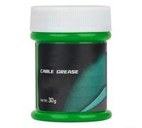 Honseadek Graisse de vélo 30 g pour moyeu, casque, pédalier, fourche et lubrification de chaîne - Graisse imperméable à haute adhérence avec anti-, anti-, fonctionne de -30 °C à 200 °C