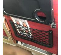 Honseadek Grand filet de rangement pour voiture, maille polyester imperméable avec élastique solide, convient pour camping-car, caravane, bateau (36 x 18 cm)