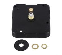 Honseadek Grande horloge murale 12888 de rechange, mouvement d'horloge à quartz à piles, horloge murale géante pour réparation de moteur à faire soi-même (A)