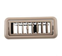 Honseadek Grille d'aération de toit pour Lexus LX570 2008-2015, Land Cruiser 200 et Prado - OEM 88570-60141 88570-60151 - Pièce de rechange en plastique gris/beige (beige)