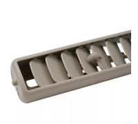 Honseadek Grille d'aération de toit pour Pajero V93 V97 - Pièce OEM 7842A069HA ABS beige de remplacement, durable et résistante à l'usure pour une utilisation facile