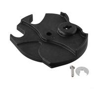 Honseadek Gt79246b Pièce de transmission pour tondeuse à gazon Mia12475 Compatible avec Mia12863 John Deere D105 E100 X105 X106 Modèles de rechange Mia13114 avec Gt79246b Noir