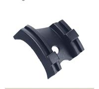 Honseadek Guide de câble de pédalier pour vélos de route, support de câble intérieur en plastique avec vis, taille 40 x 30 mm et épaisseur 9,5 mm