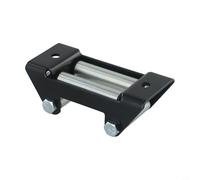 Honseadek Guide de rouleau de treuil pour VTT en acier à 4 voies compatible avec le guide-câble résistant Utv 2 041,2 kg pour récupération tout-terrain lourd avec construction de 907,2 kg (2 041,2 kg)