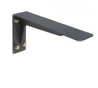 Honseadek Honseadek Supports muraux robustes pour cheminée, grande étagère en métal flottant triangulaire pour comptoirs, éviers et étagères (40,6 cm)