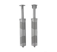 Honseadek Hot Springs Lot de 2 cartouches d'ions d'argent pour réduire les irritations de la peau dans les spas