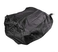 Honseadek Housse de four à pizza imperméable pour barbecue à gaz Cozze 90347 de 43,2 cm, protection anti-poussière avec tissu Oxford 420D, sangles réglables coupe-vent (58 x 58 x 28 cm)