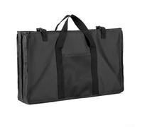 Honseadek Housse de rangement de table Compat Outdoor pour camping et pique-nique Poignée 600D Oxford pliable résistant à l'eau Tissu de transport robuste